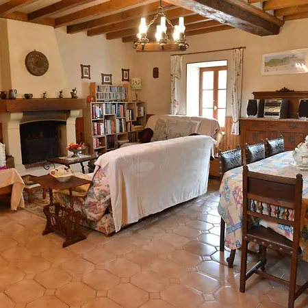 Tatil Evi Charmante Longere Renovee Avec Wifi Et Animaux Admis - Fr-1-410-135