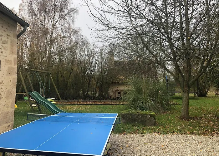 Charmante Longere Renovee Avec Wifi Et Animaux Admis - Fr-1-410-135 בית נופש *