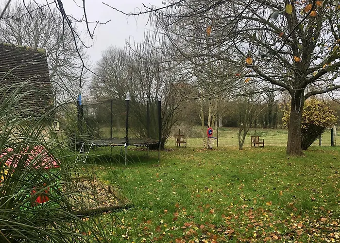 Charmante Longere Renovee Avec Wifi Et Animaux Admis - Fr-1-410-135 בית נופש *