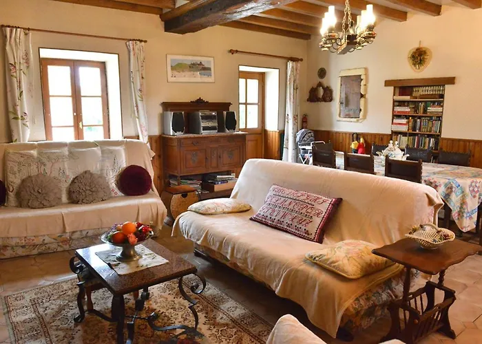 Charmante Longere Renovee Avec Wifi Et Animaux Admis - Fr-1-410-135 Saint-Calez-en-Saosnois