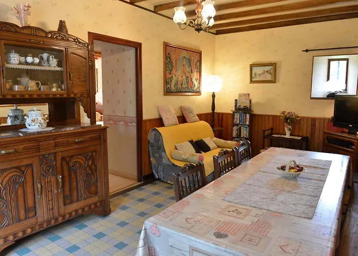 Charmante Longere Renovee Avec Wifi Et Animaux Admis - Fr-1-410-135 * Saint-Calez-en-Saosnois