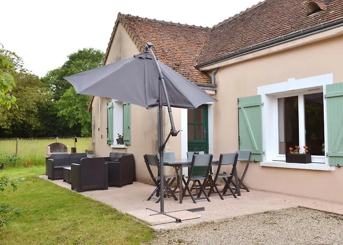 Charmante Longere Renovee Avec Wifi Et Animaux Admis - Fr-1-410-135 בית נופש *