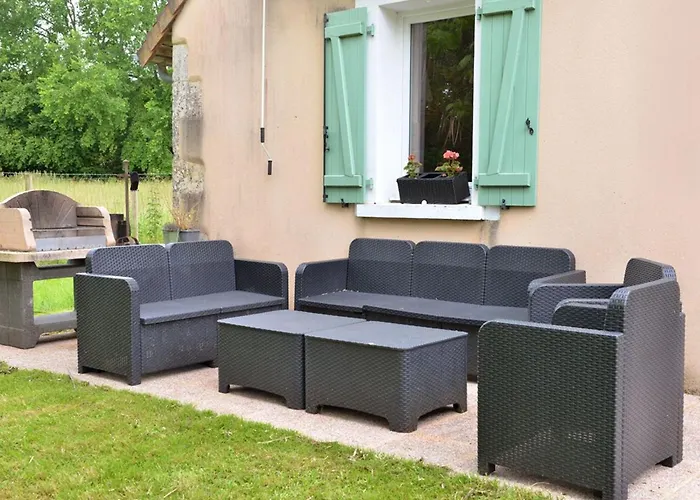 Charmante Longere Renovee Avec Wifi Et Animaux Admis - Fr-1-410-135 בית נופש Saint-Calez-en-Saosnois