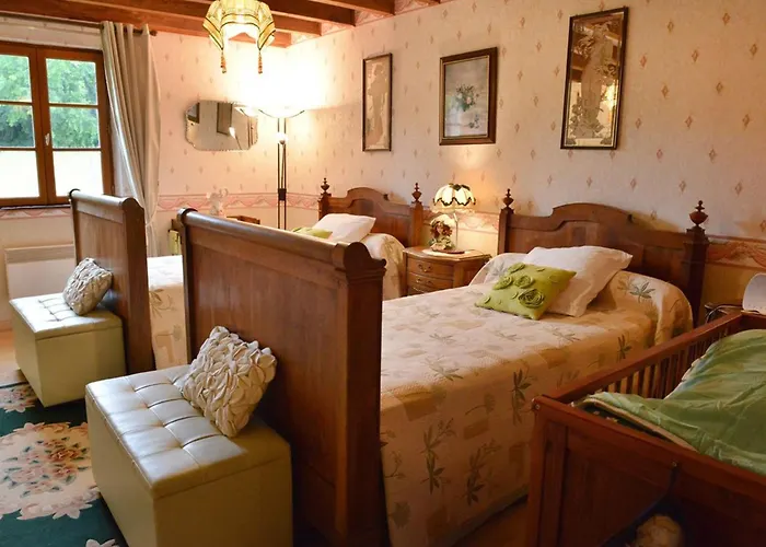 בית נופש Charmante Longere Renovee Avec Wifi Et Animaux Admis - Fr-1-410-135 *